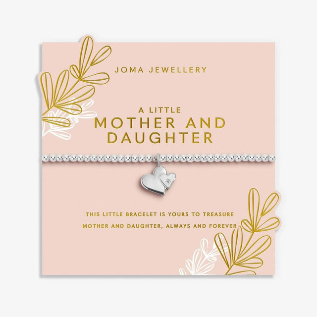 A Little Mother and Daughter Charm Bracelet