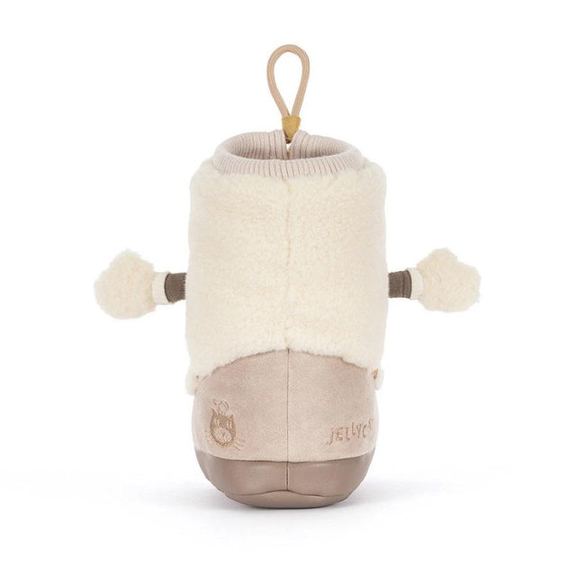 Jellycat Amuseables Petra Snow Boot Back Facing