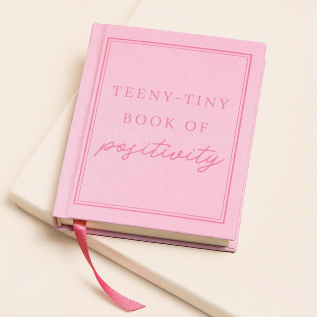 Teeny Tiny Book of Positivity Notebook