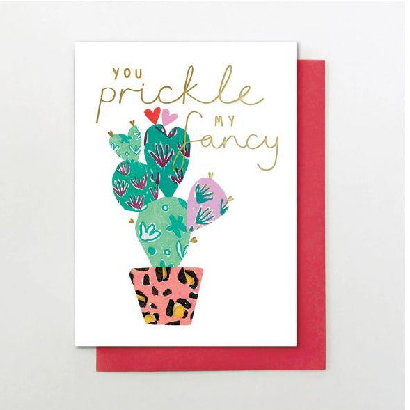 Prickle My Fancy Card