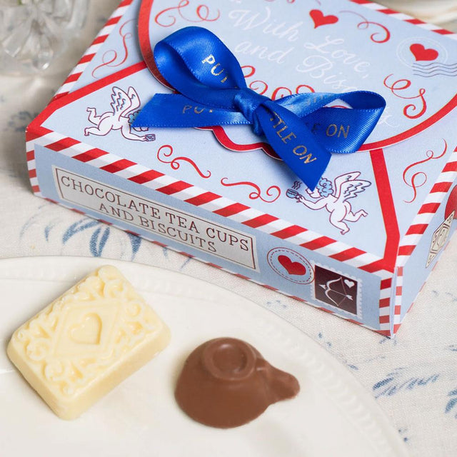 Tea & Biscuits Milk & White Chocolates