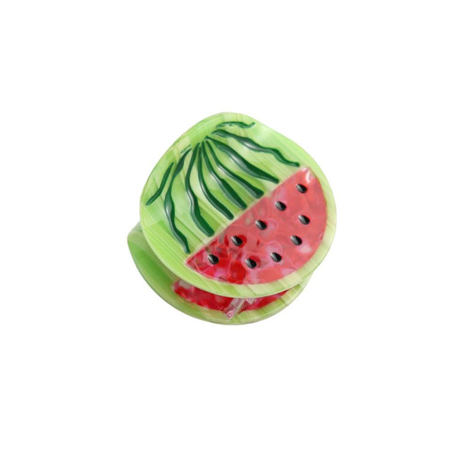 Watermelon Hair Claw Clip