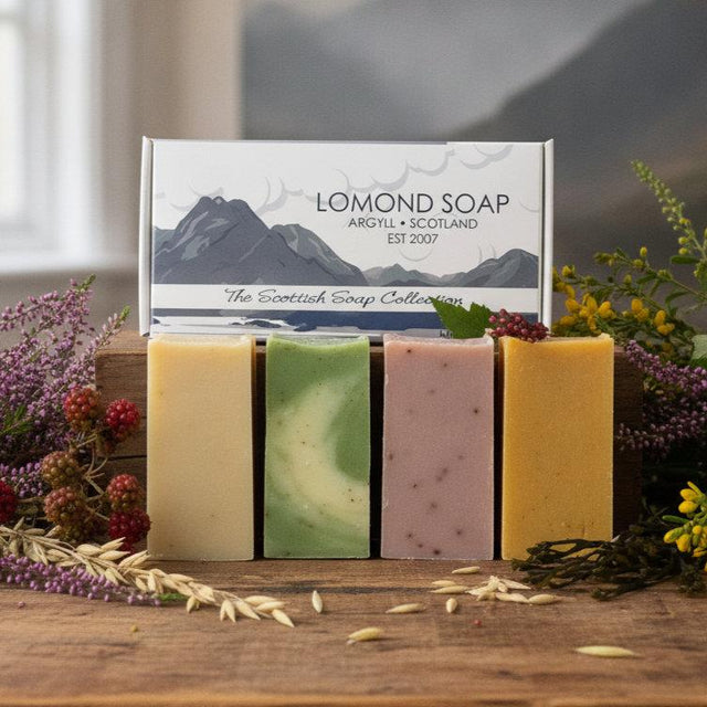 The Scottish Soap Collection Set