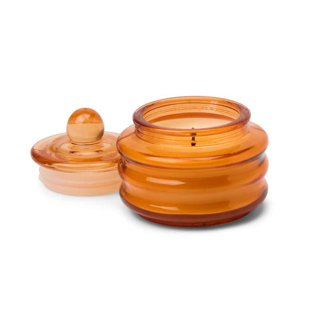 Beam Orange Pumpkin Spice Glass Candle