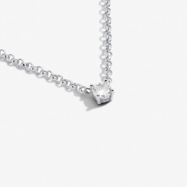 Joma Jewellery Love From Your Little One Pendant Necklace Close Up