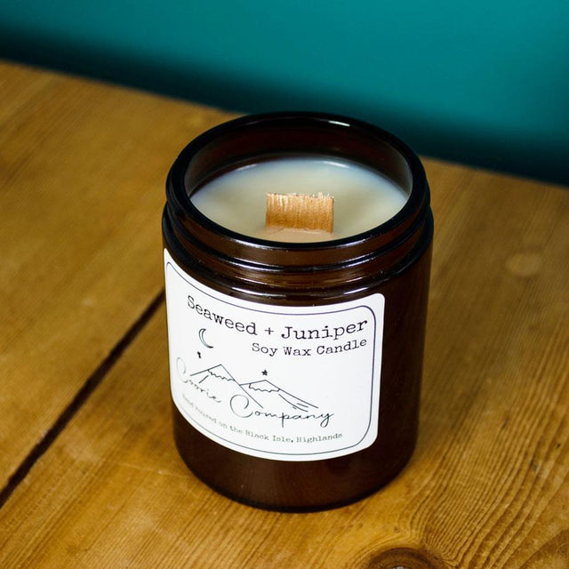 Seaweed and Juniper Candle Jar