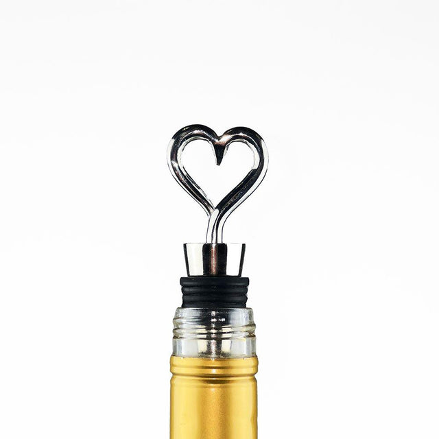 Love Heart Bottle Stopper