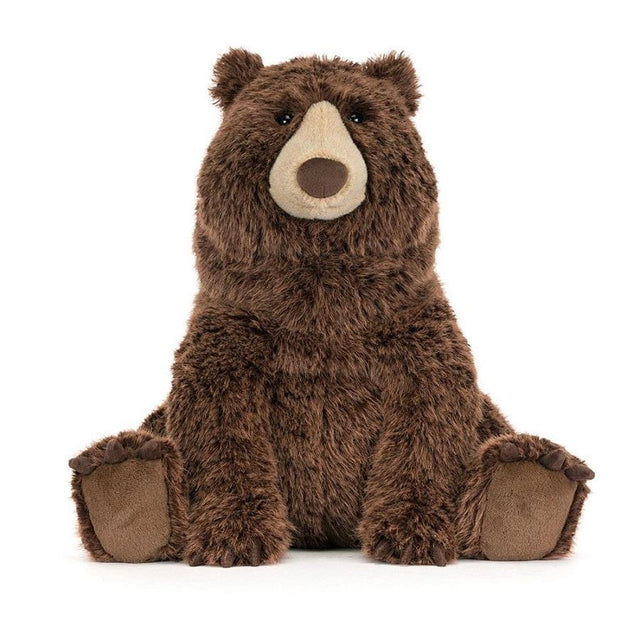 Jellycat Bizzlestomp Bear Front Facing