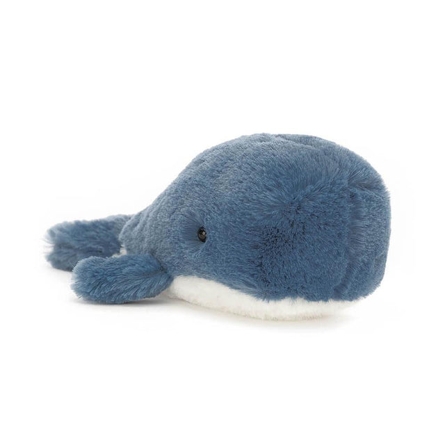 Blue Wavelly Whale Soft Toy