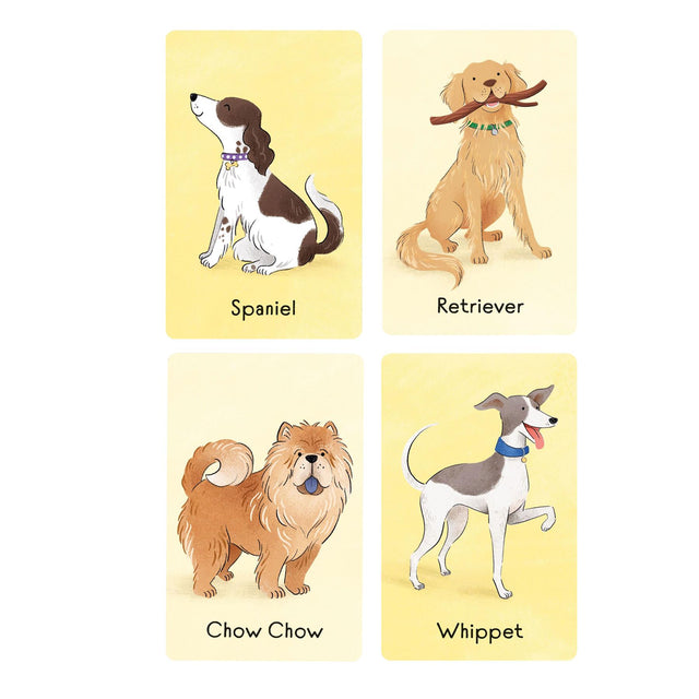 Dog Snap Cards Close Up