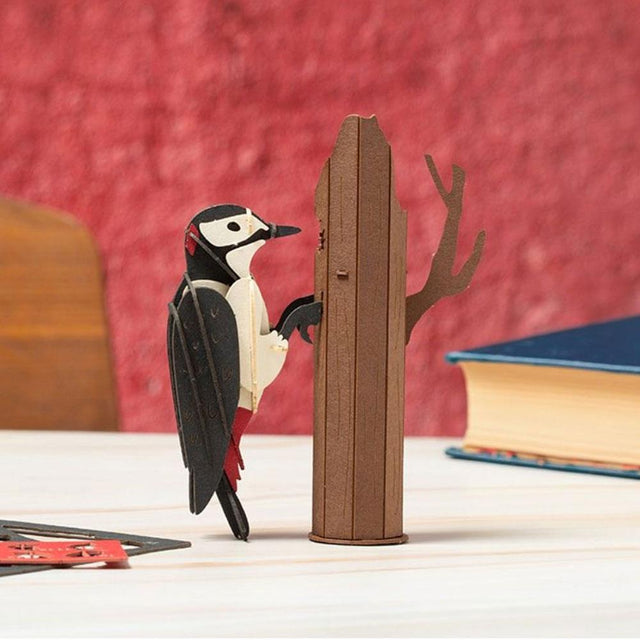 Woodpecker 3D Puzzle
