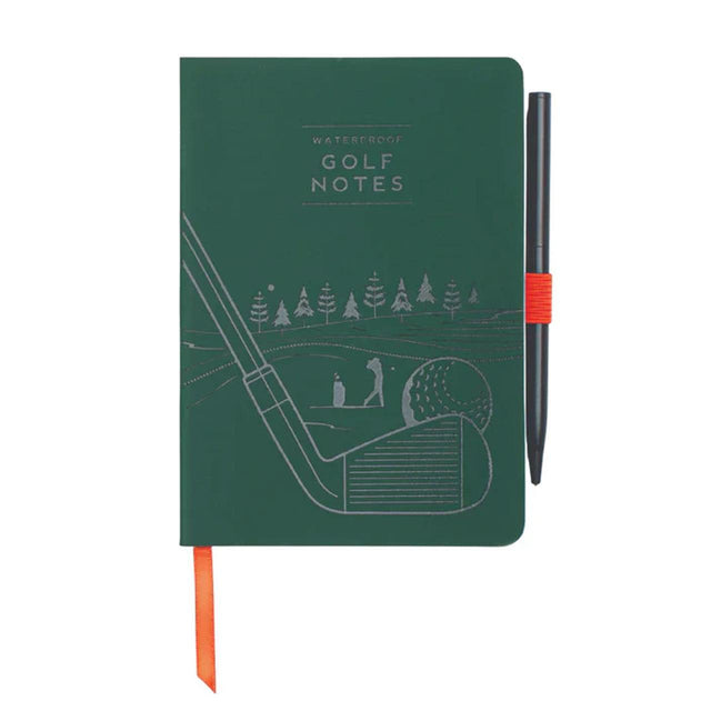 Waterproof Golf Notebook
