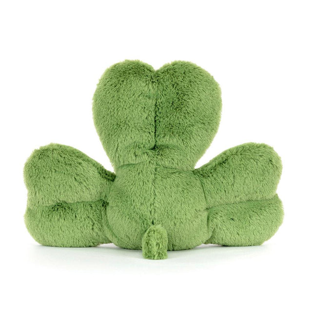 Jellycat Amuseables Siofra Shamrock Back Facing