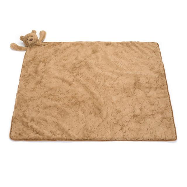 Jellycat Bartholomew Bear Blankie Open
