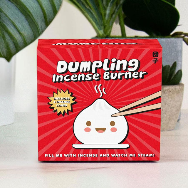 Dumpling Incense Burner