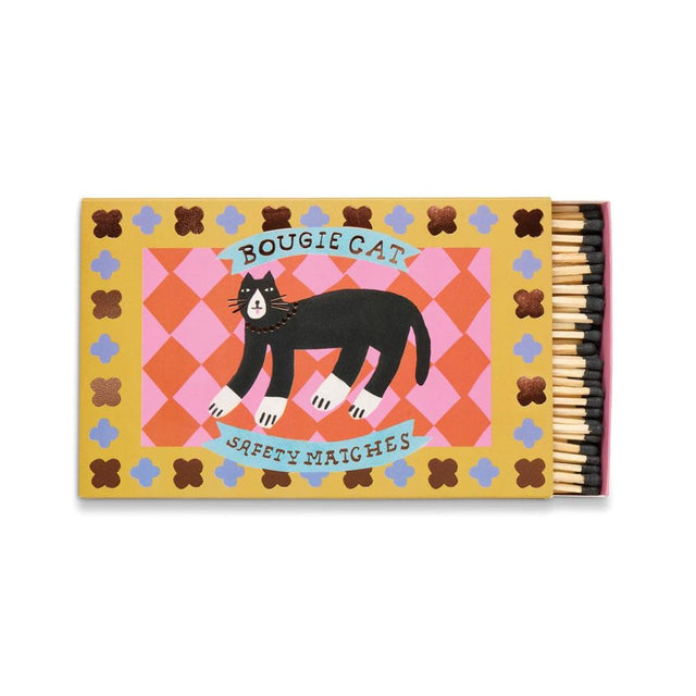 Bougie Cat Match Box
