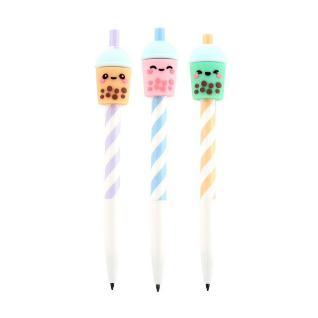 Bubble Tea Everlasting Pencil - Assorted Designs