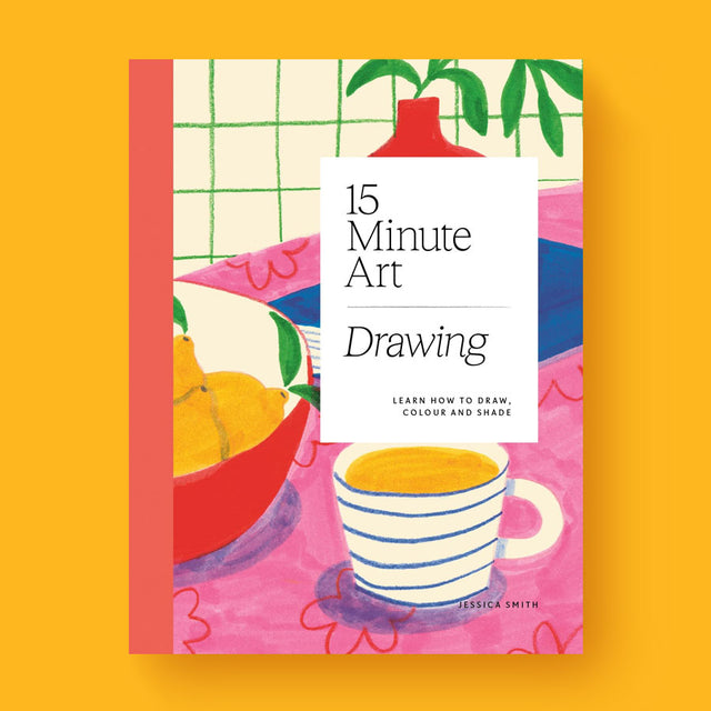 15 Minute Art Drawing Book