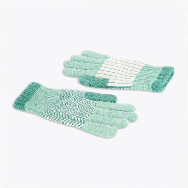 Green Lara Gloves
