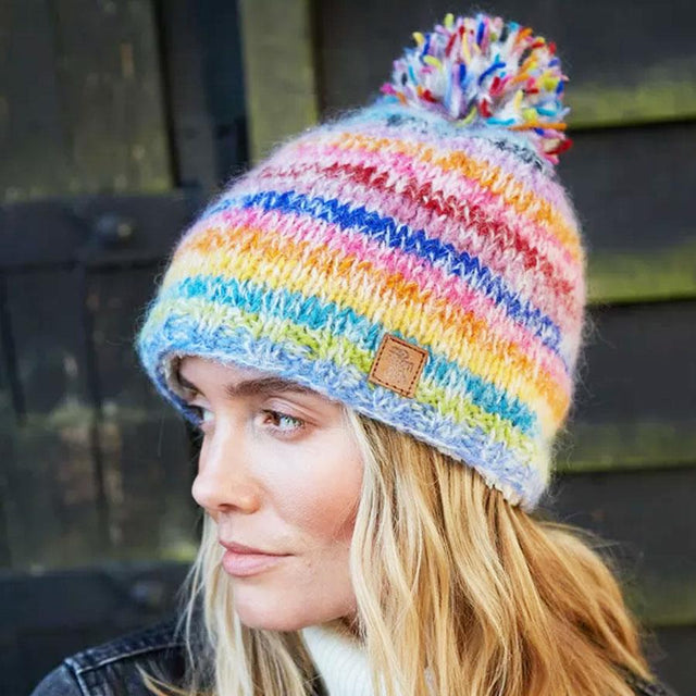 San Fransisco Bobble Beanie Hat