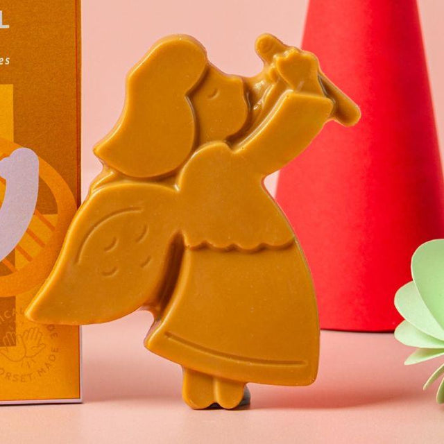 Christmas Angel Blonde Chocolate Bar