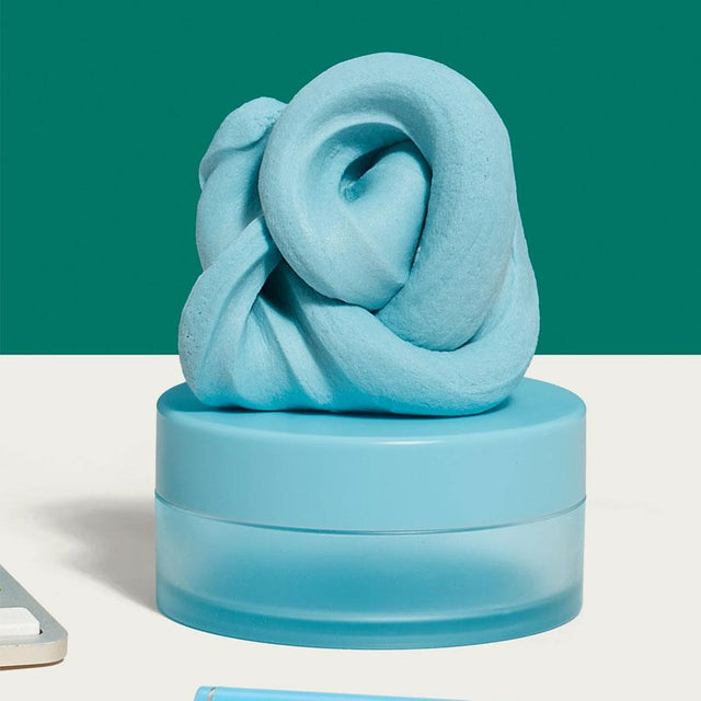 Lagoon Blue Blur Calming Focus Putty