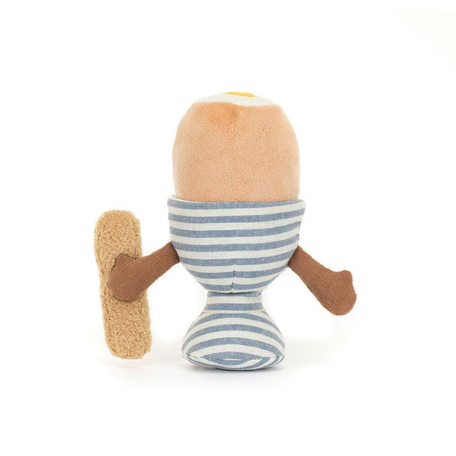 Jellycat Amuseables Eggetha Egg & Lance Soldier Back Facing