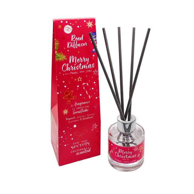 Merry Christmas Reed Diffuser