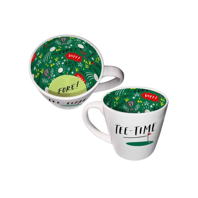 Tee-Time Ceramic Mug