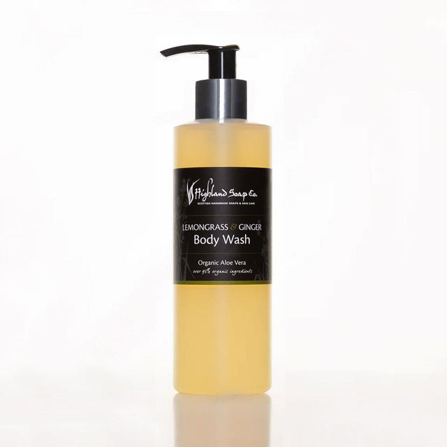 Lemongrass & Ginger Organic Body Wash