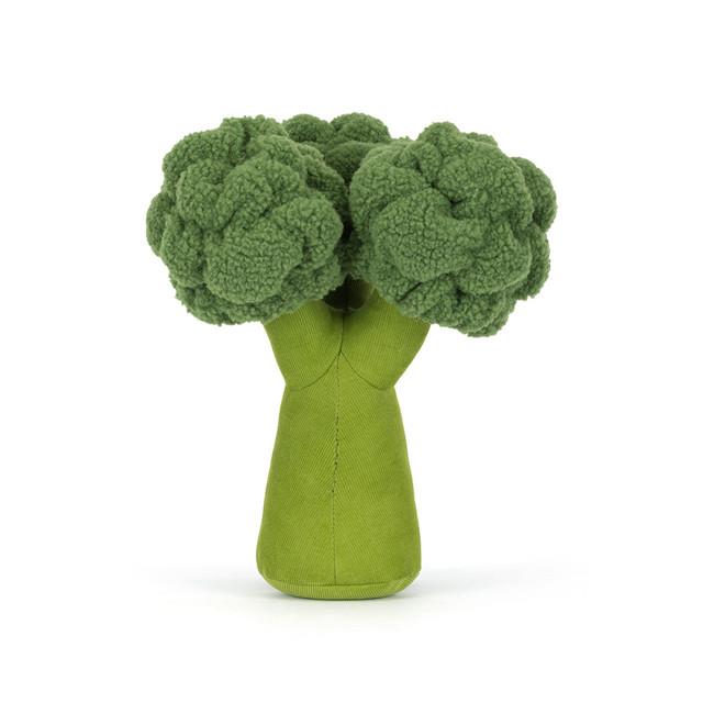 Jellycat Amuseables Broccoli Back Facing