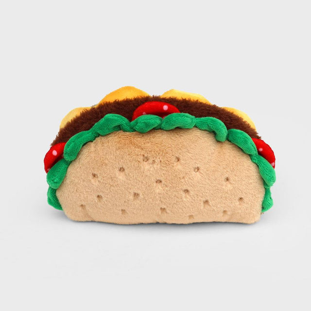 Plush Taco Zip Pouch