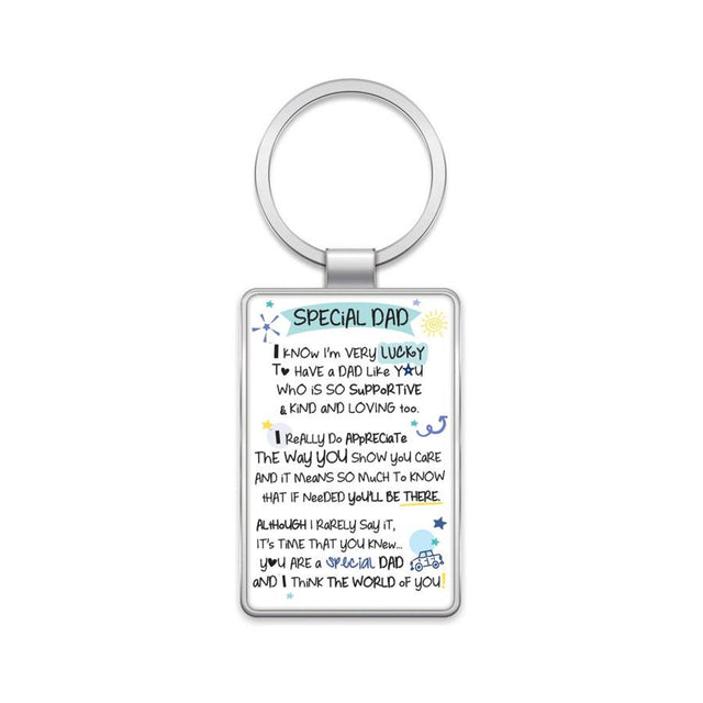 Special Dad Keyring