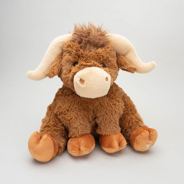 Jomanda Large Horny Longhorn Coo Soft Toy