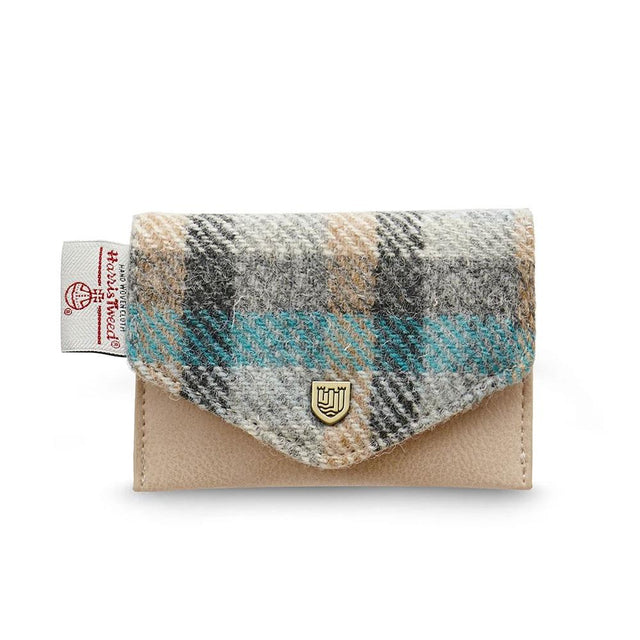 Islander Harris Tweed Islander Tartan Card Purse