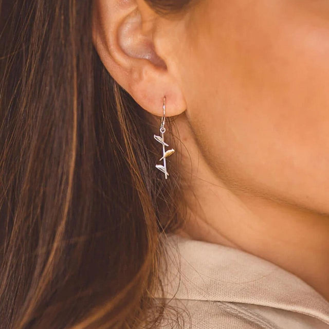 Bird on A Wire Earrings