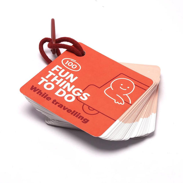 Fun Things To Do While Travelling Activity Cards