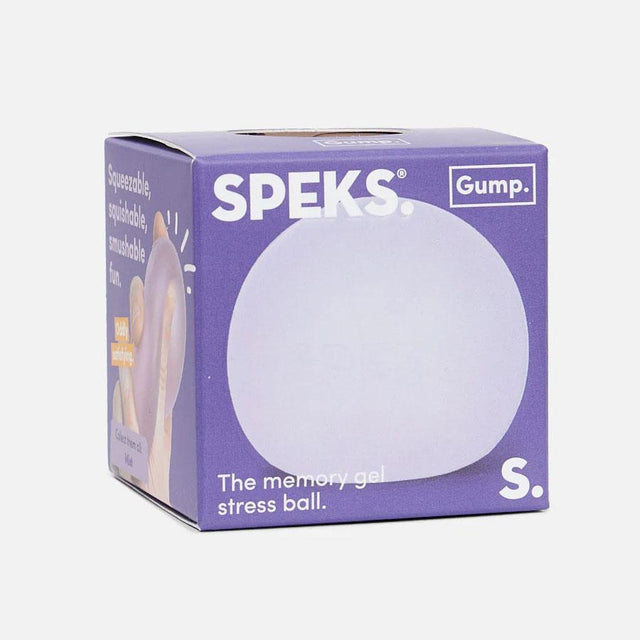 Mist Purple Gump Memory Gel Stress Ball