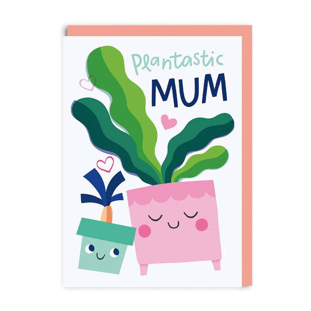 Plantastic Mum Greeting Card