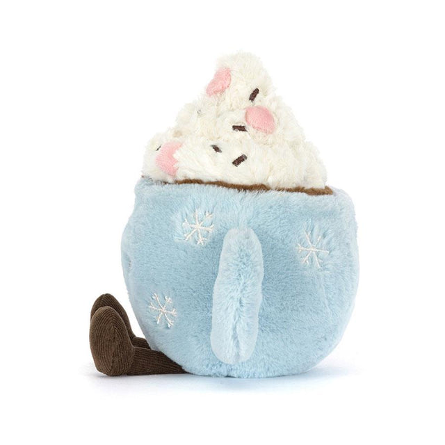 Jellycat Amuseables Hot Chocolate with Marshmallows Side Facing