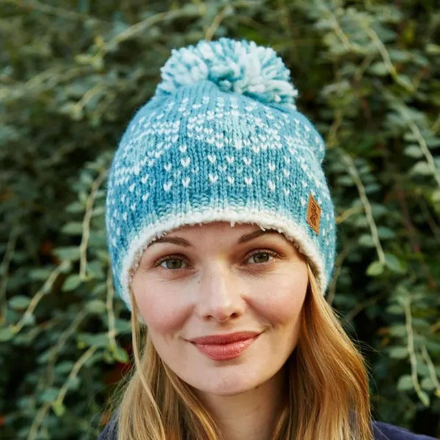 Pentle Bay Bobble Beanie Hat