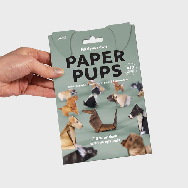 Paper Origami Pups