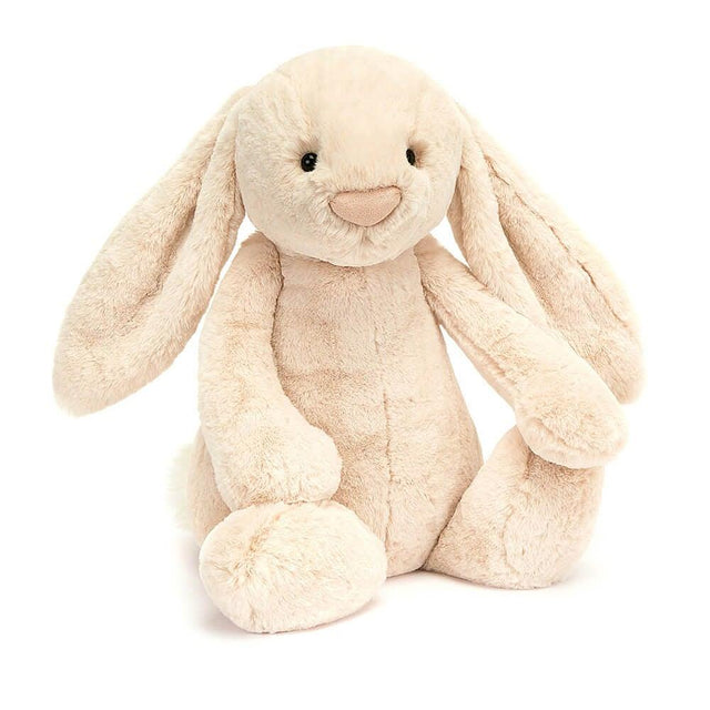 Huge Bashful Willow Luxe Bunny Soft Toy