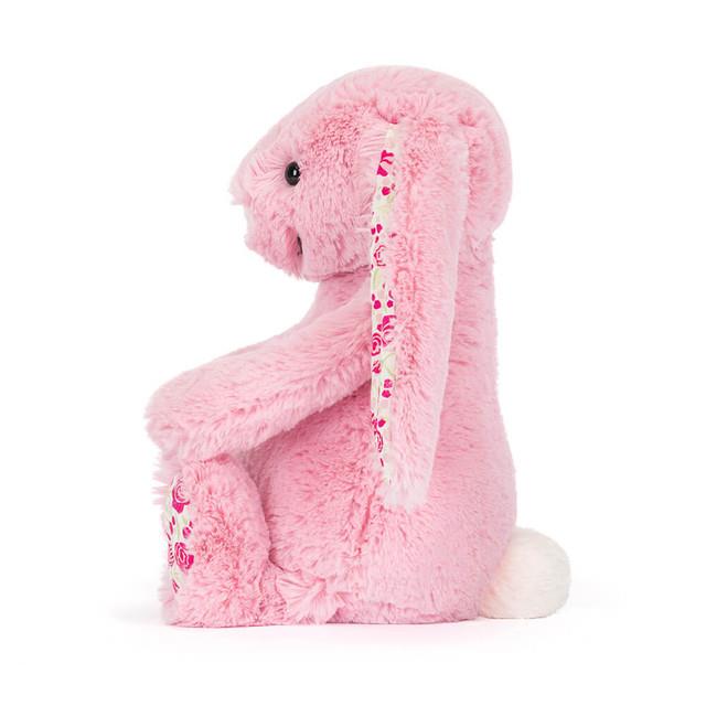 Jellycat Blushkin Blossom Luxe Bunny Original Side Facing