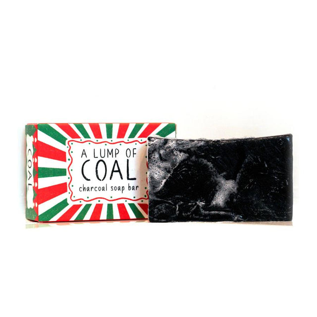 Lump of Coal Soap Bar