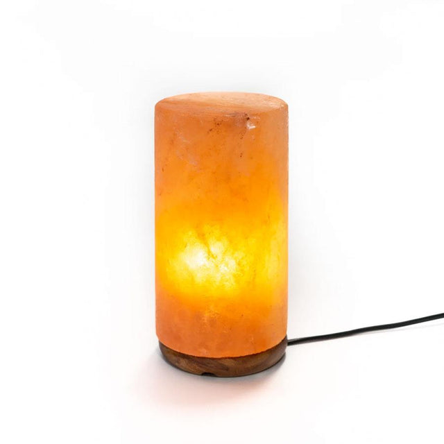 Pink Himalayan Cylinder Salt Lamp