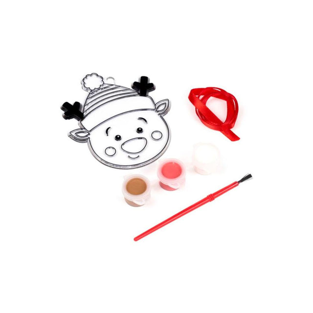 Paint Your Own Christmas Decoration - Assorted Motifs
