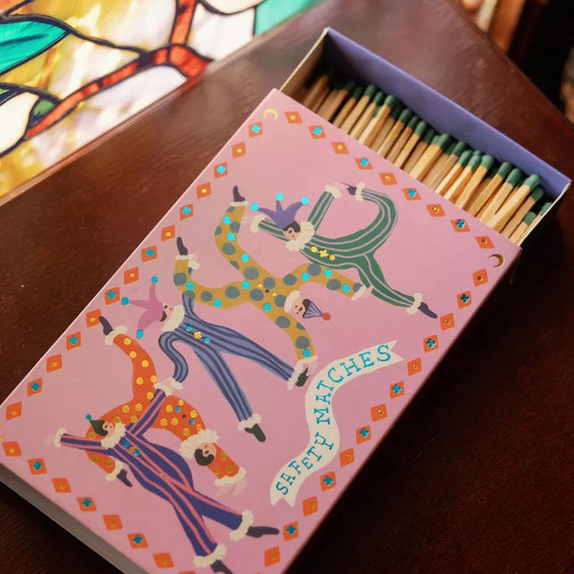 Jesters Match Box