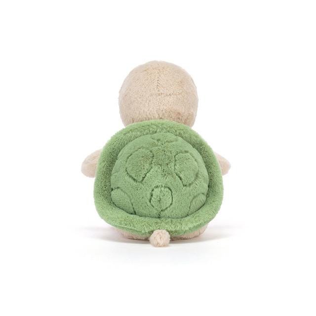 Jellycat Thimble Turtle Back Facing