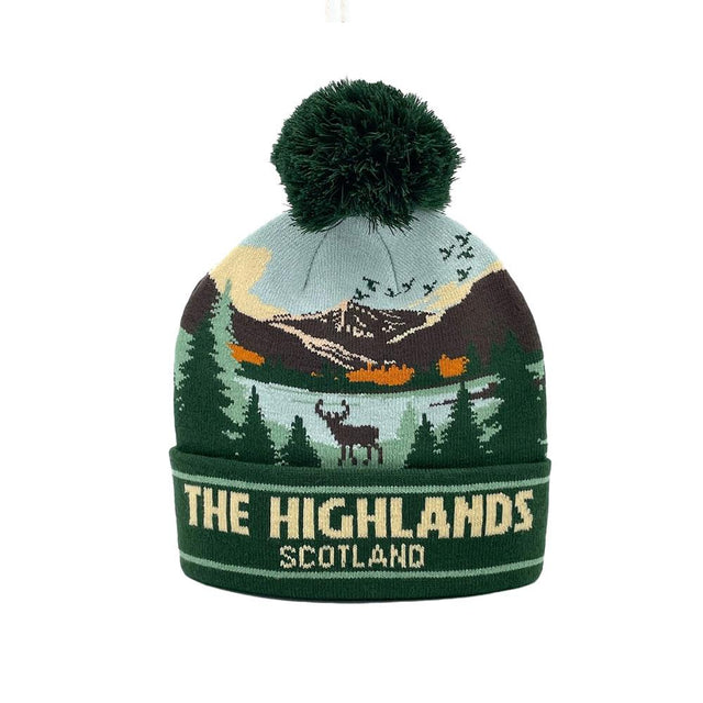 Flower Of Scotland Patch Navy Cap